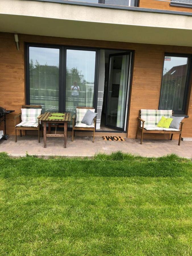 M&K Apartamenty Zielony Zakatek - Sobieszewo Danzica Esterno foto
