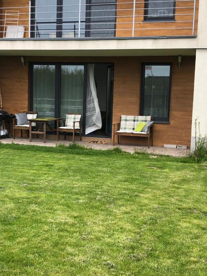 M&K Apartamenty Zielony Zakatek - Sobieszewo Danzica Esterno foto