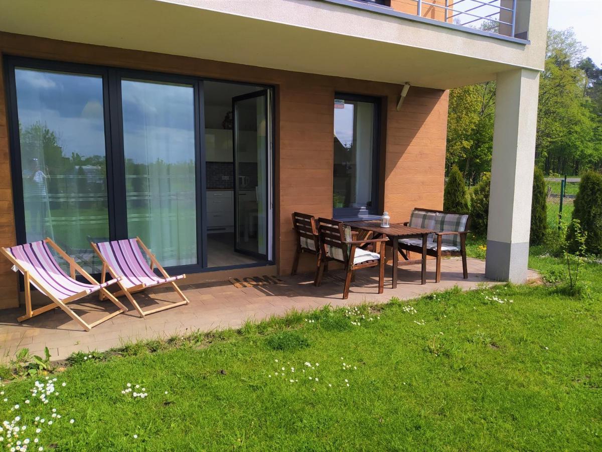 M&K Apartamenty Zielony Zakatek - Sobieszewo Danzica Esterno foto