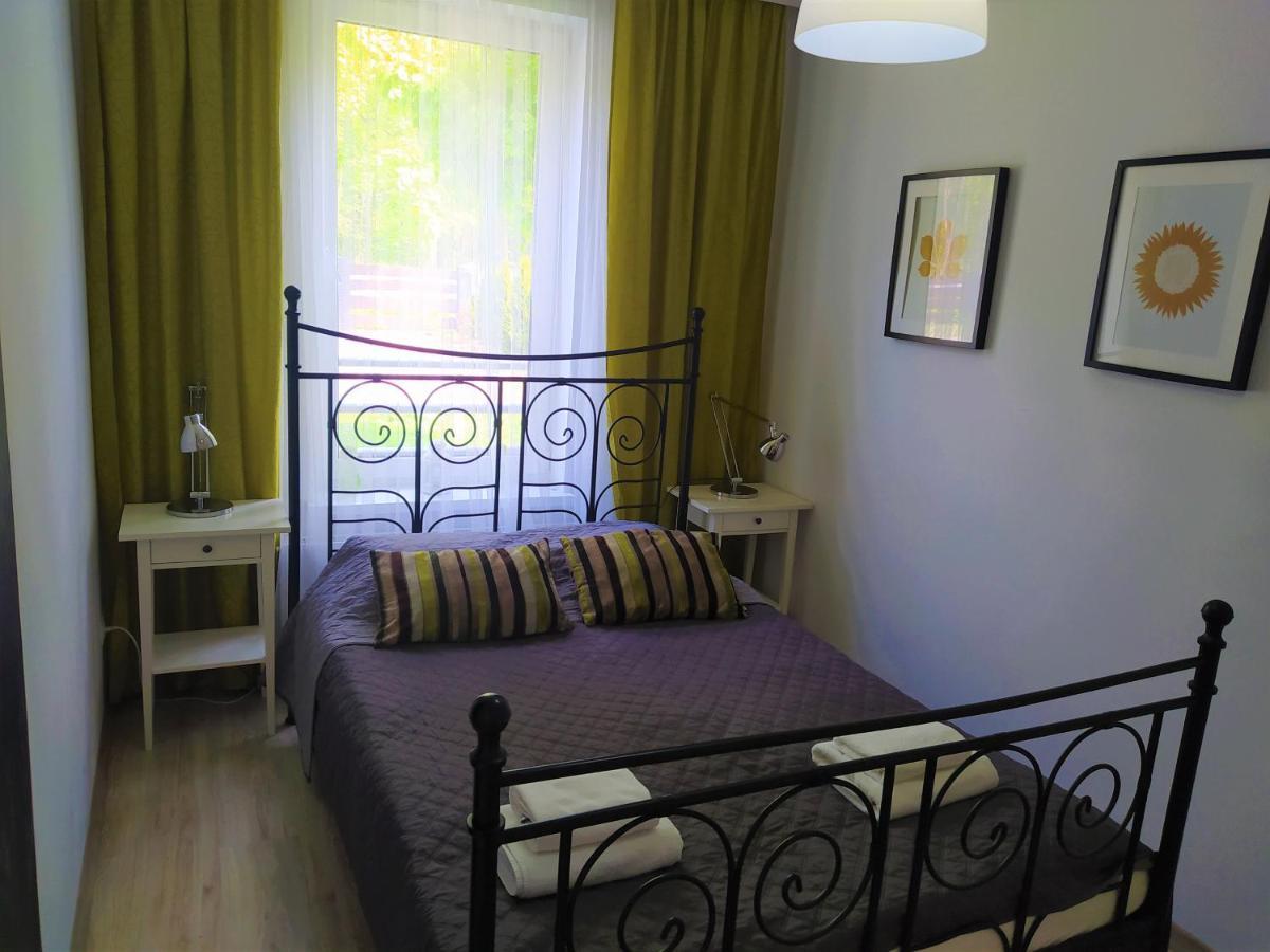 M&K Apartamenty Zielony Zakatek - Sobieszewo Danzica Esterno foto