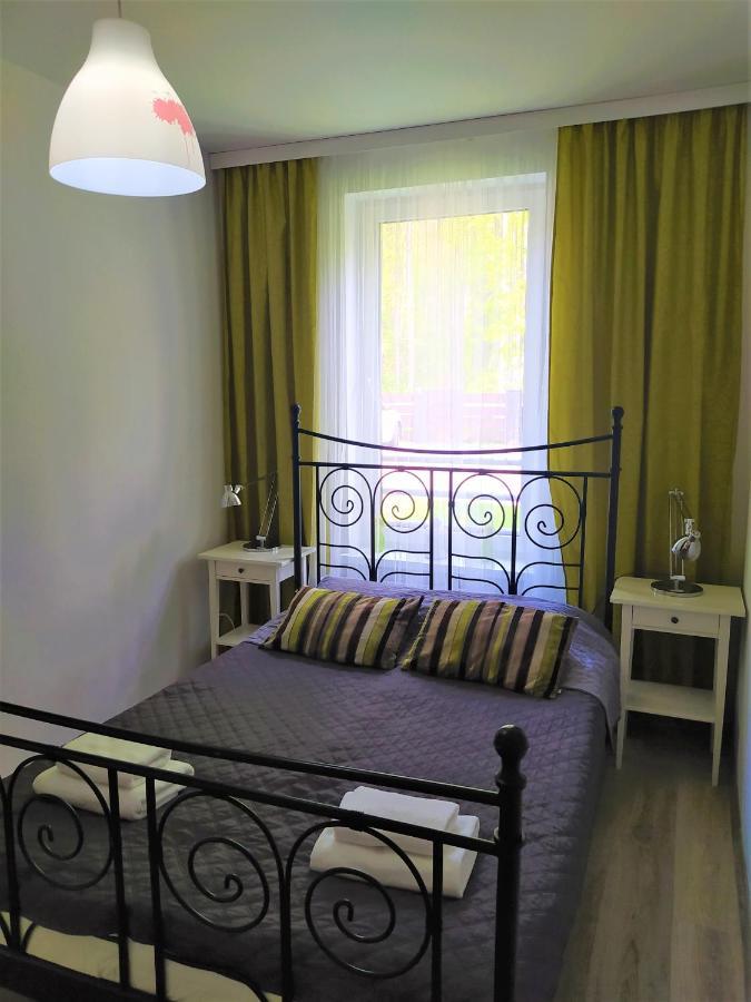 M&K Apartamenty Zielony Zakatek - Sobieszewo Danzica Esterno foto