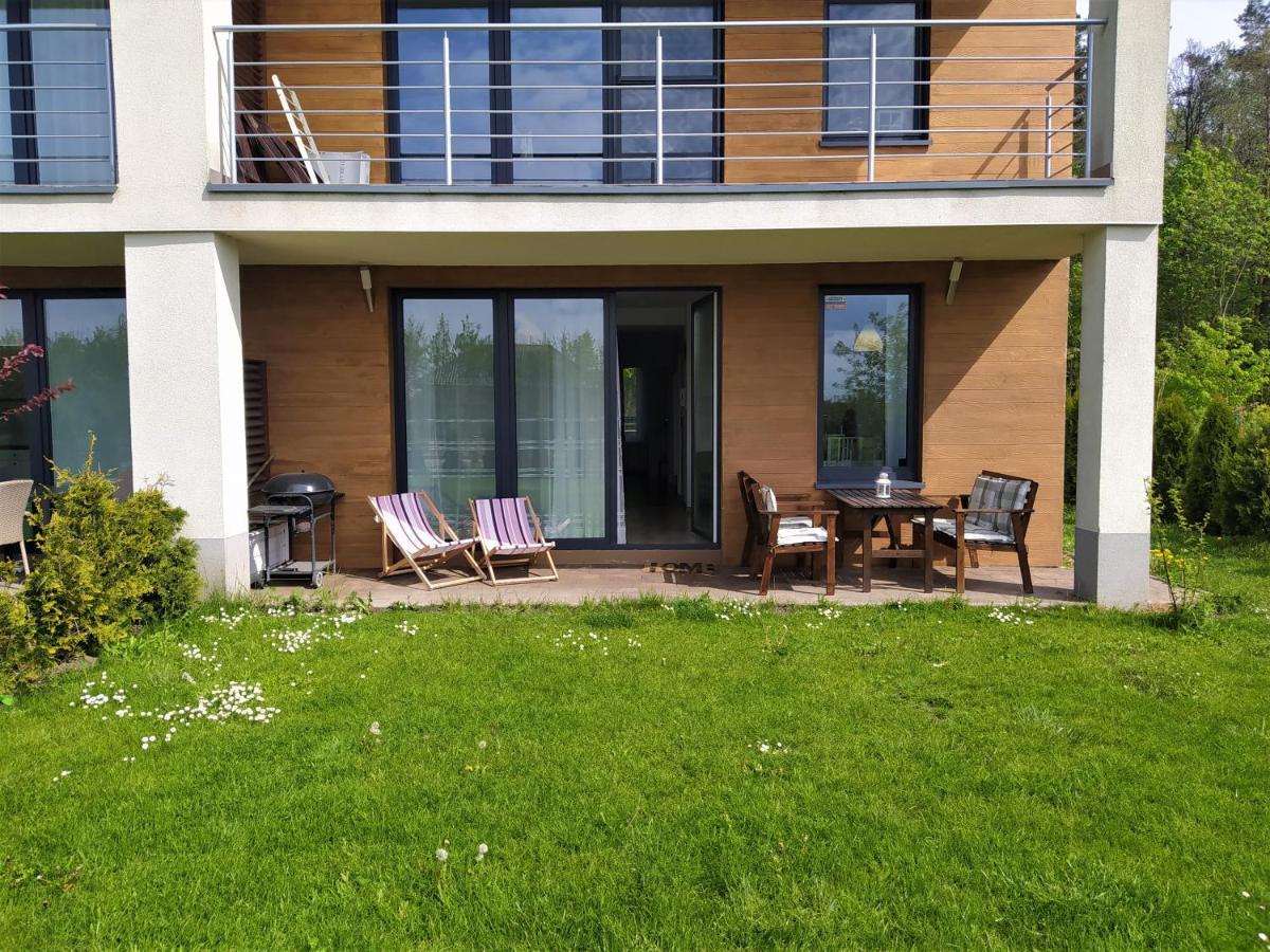 M&K Apartamenty Zielony Zakatek - Sobieszewo Danzica Esterno foto
