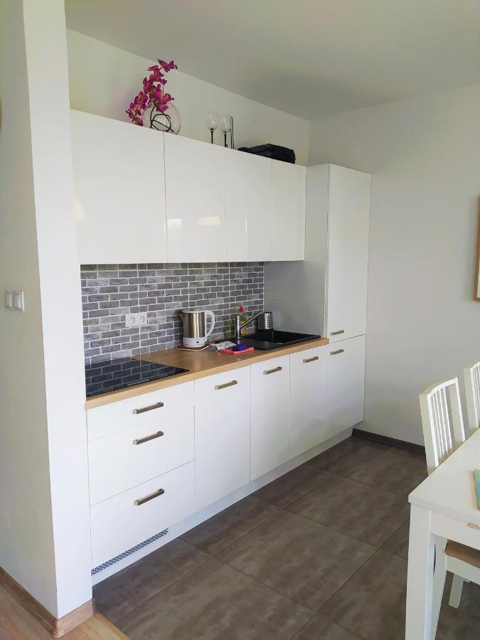 M&K Apartamenty Zielony Zakatek - Sobieszewo Danzica Esterno foto