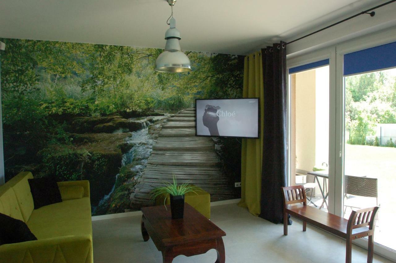 M&K Apartamenty Zielony Zakatek - Sobieszewo Danzica Esterno foto