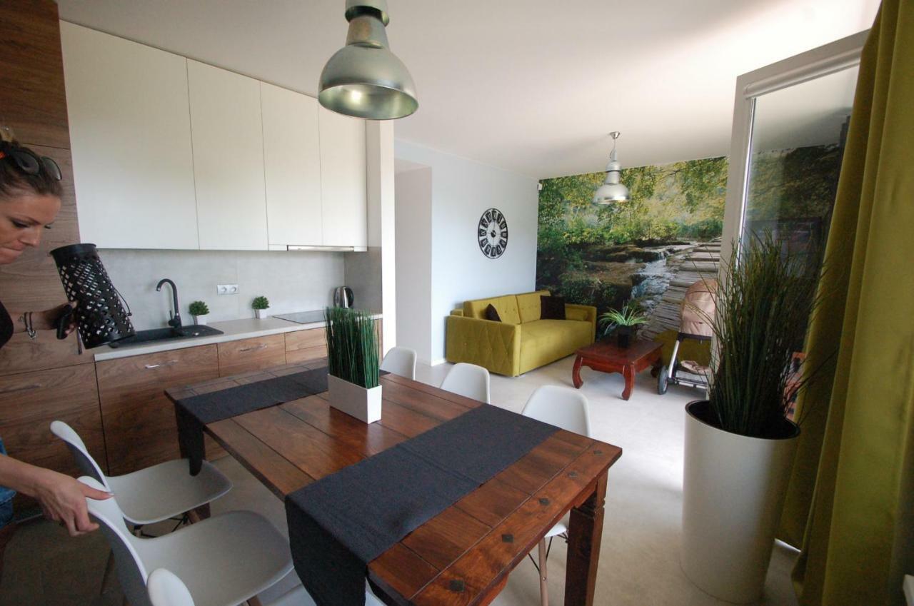 M&K Apartamenty Zielony Zakatek - Sobieszewo Danzica Esterno foto