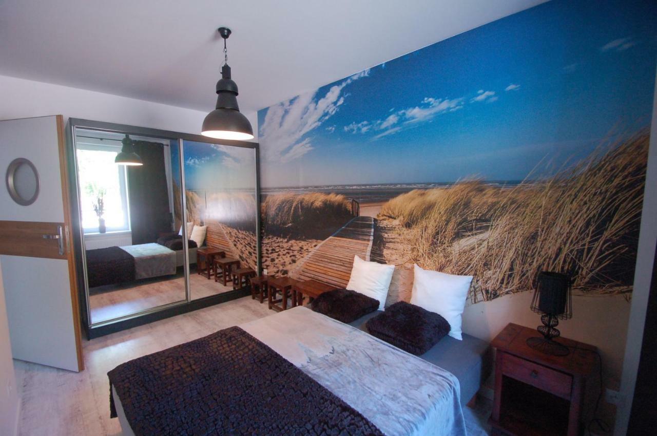 M&K Apartamenty Zielony Zakatek - Sobieszewo Danzica Esterno foto