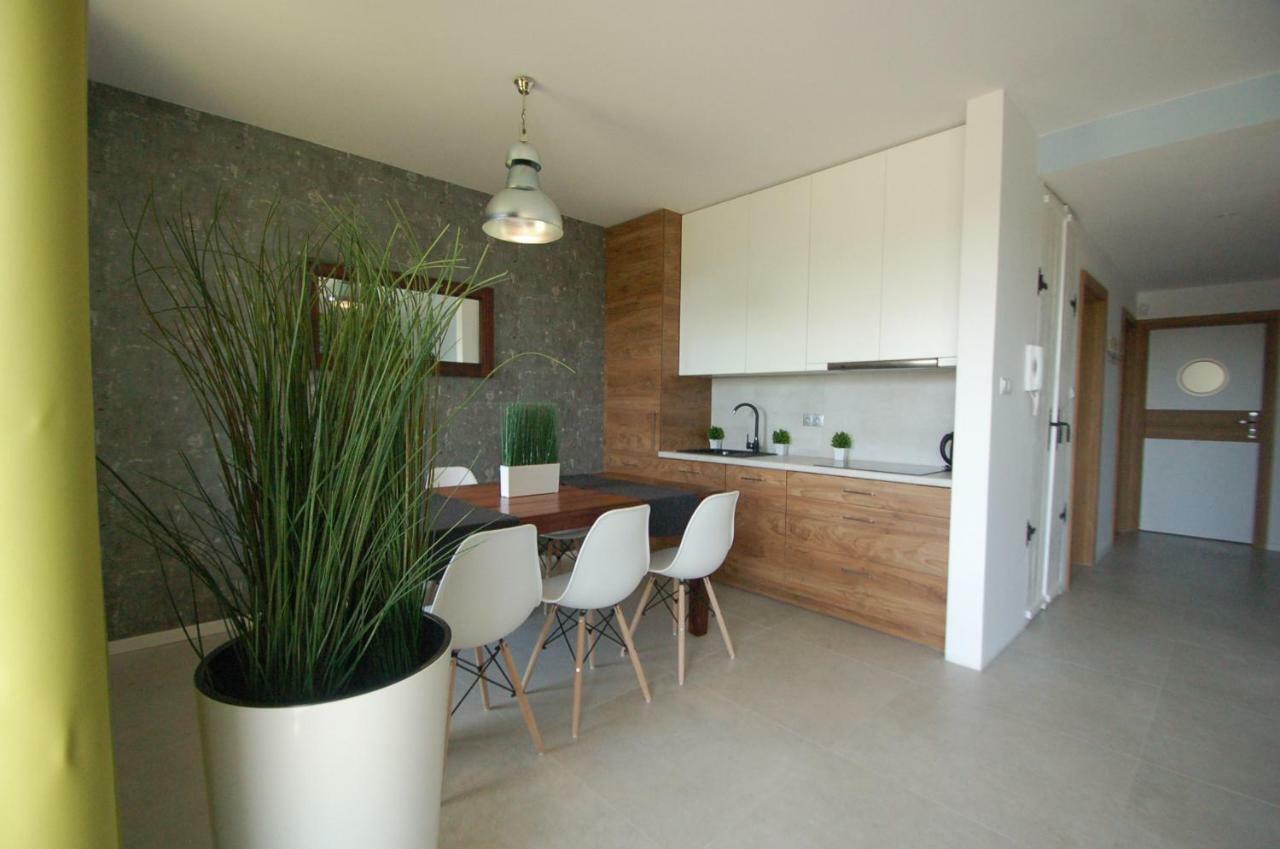 M&K Apartamenty Zielony Zakatek - Sobieszewo Danzica Esterno foto