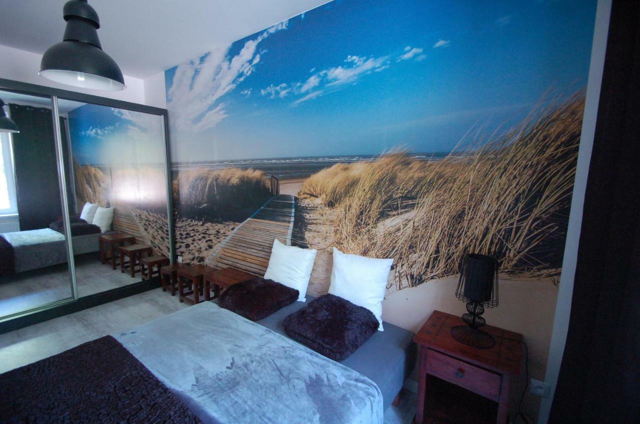 M&K Apartamenty Zielony Zakatek - Sobieszewo Danzica Esterno foto